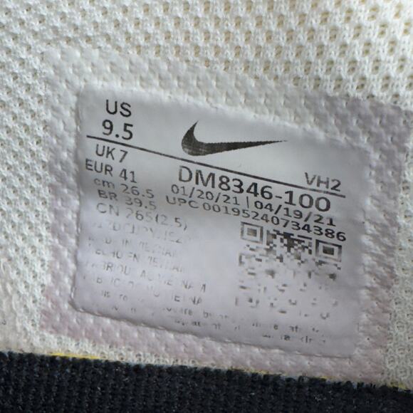 Nike Air Max Excee 'White Green Glow' Sneakers Shoes DM8346-100 Women's Size 9.5 - Picture 8 of 8